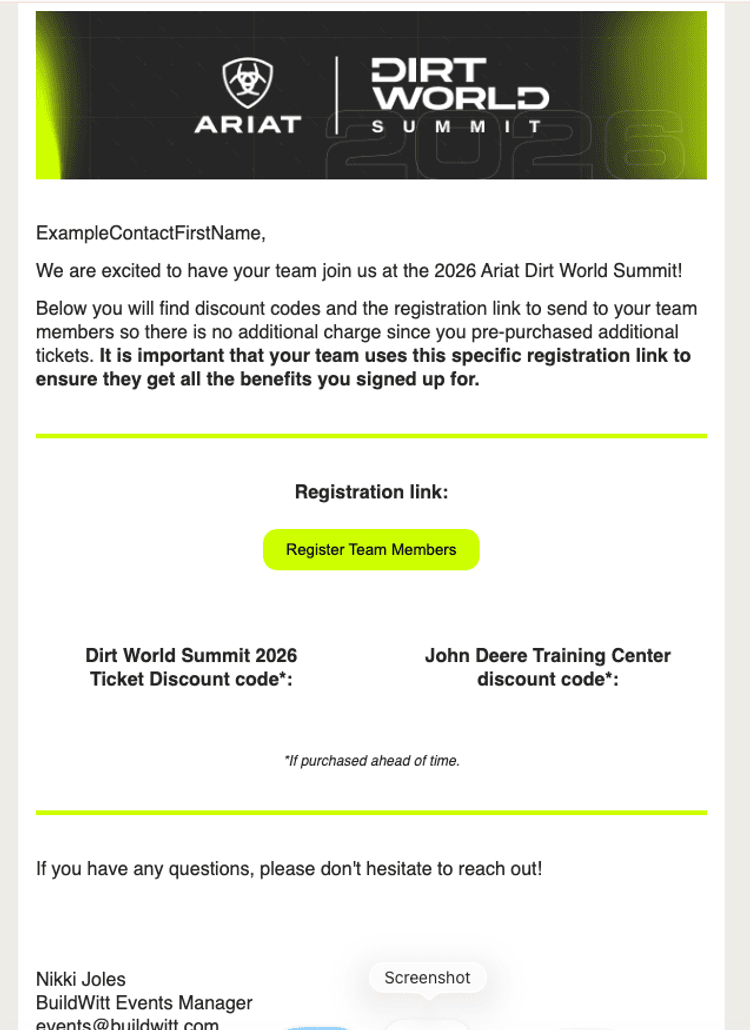 Email 1
